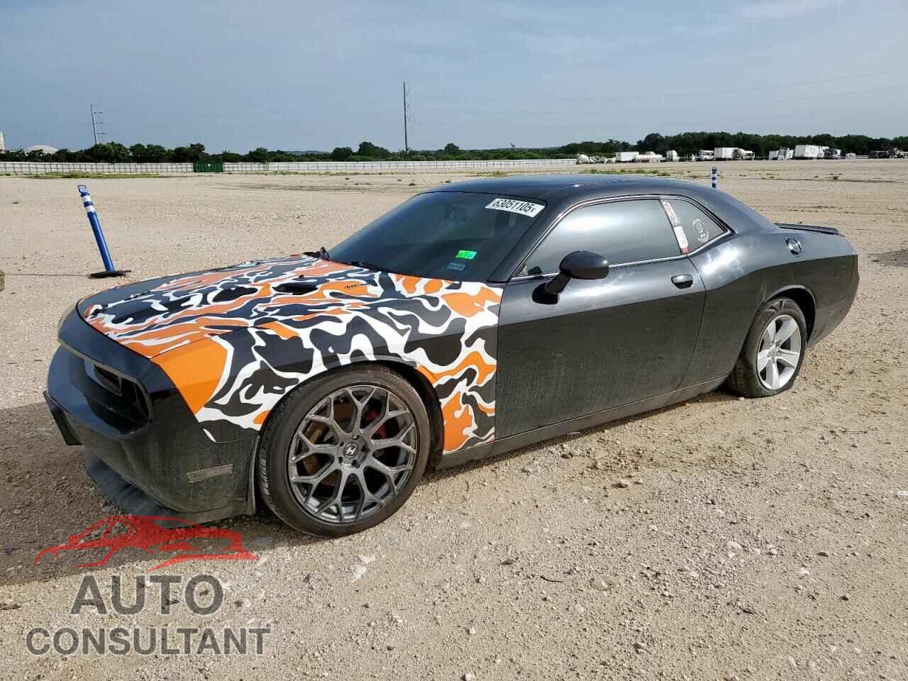 DODGE CHALLENGER 2014 - 2C3CDYBT4EH115523