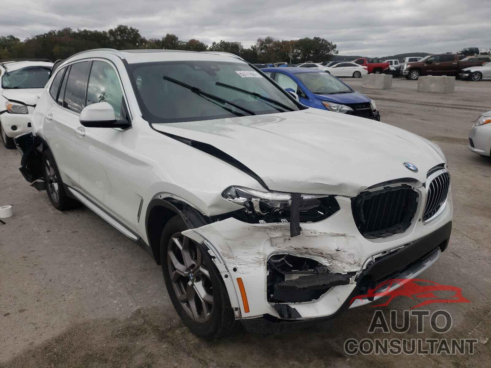 BMW X3 2021 - 5UXTY5C00M9E70904