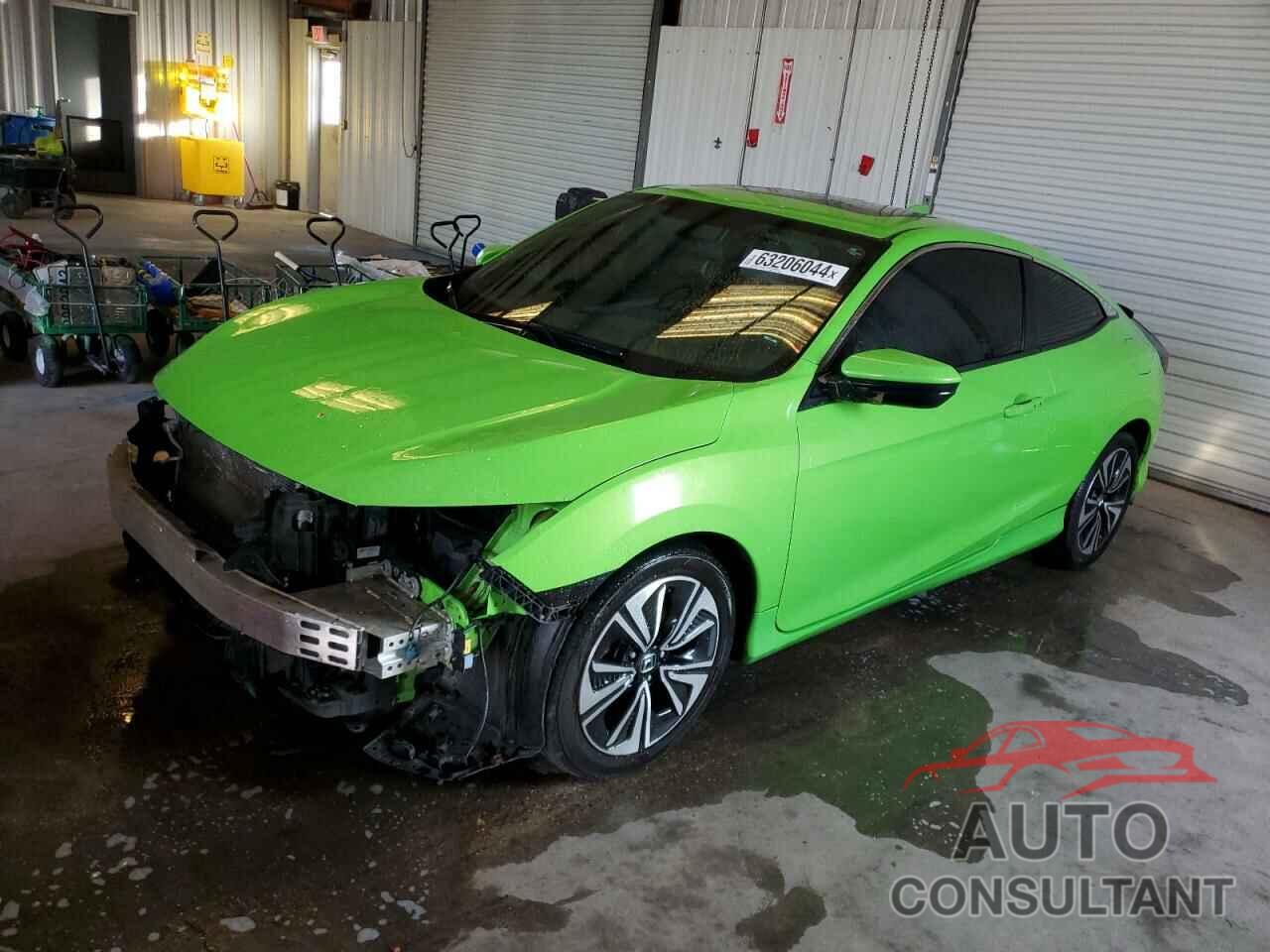 HONDA CIVIC 2016 - 2HGFC3B33GH353396