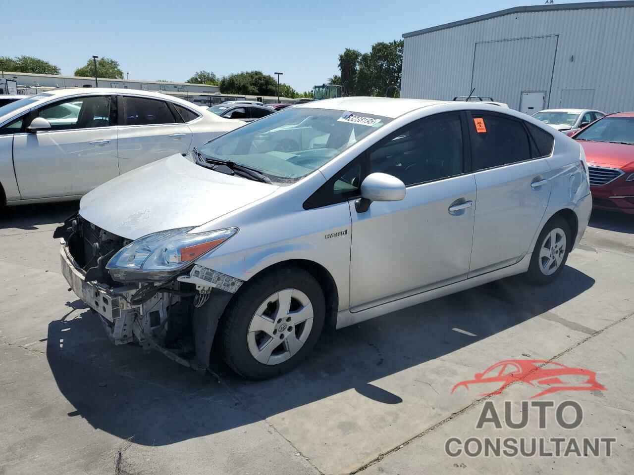 TOYOTA PRIUS 2011 - JTDKN3DU9B0290931
