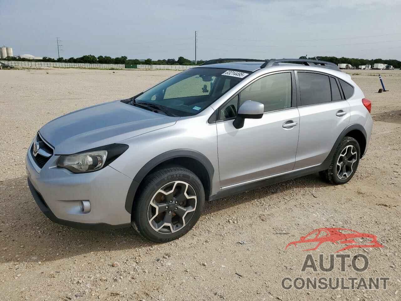 SUBARU XV 2014 - JF2GPAVC5E8345344