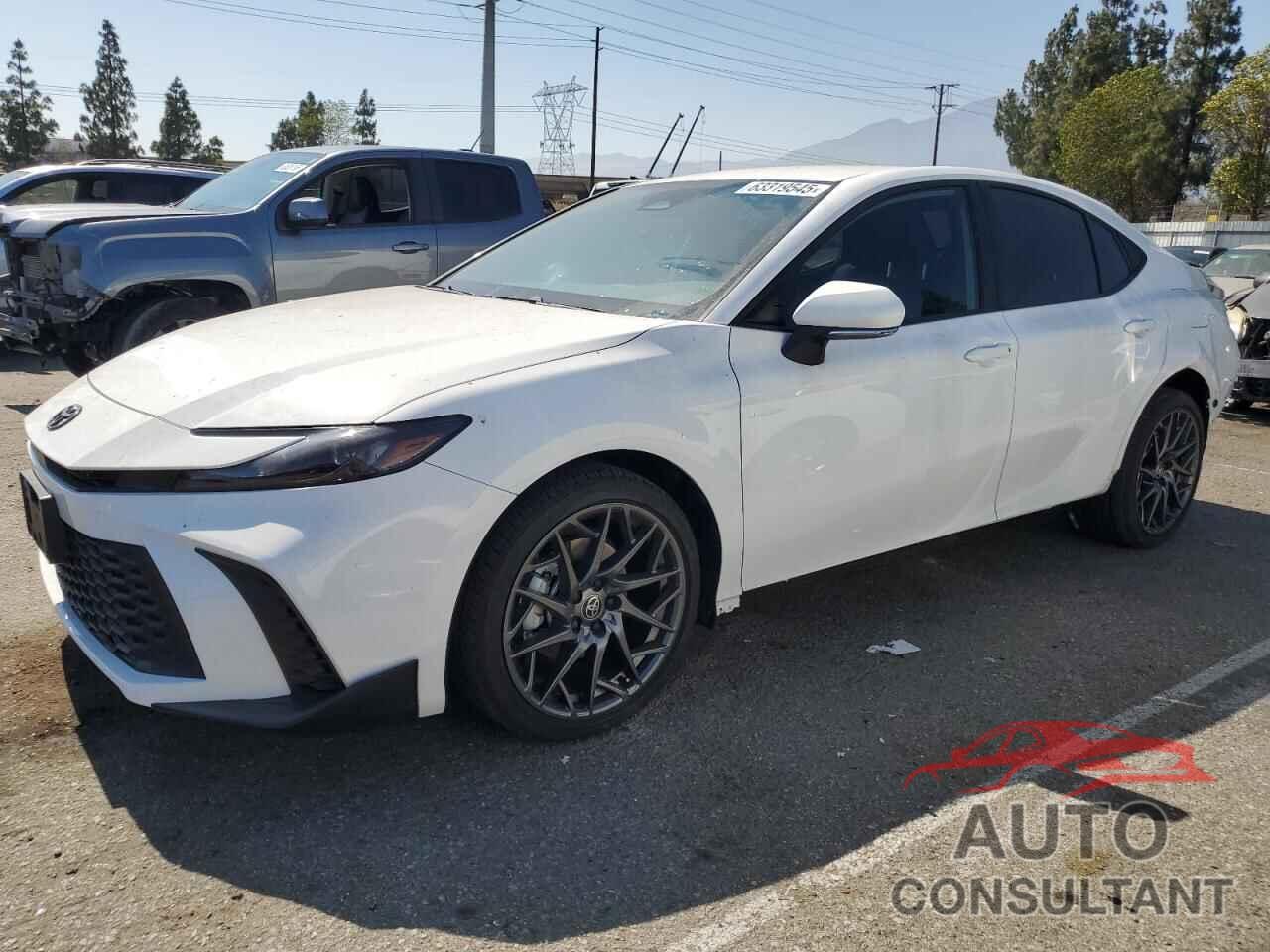 TOYOTA CAMRY 2025 - 4T1DAACK2SU559025