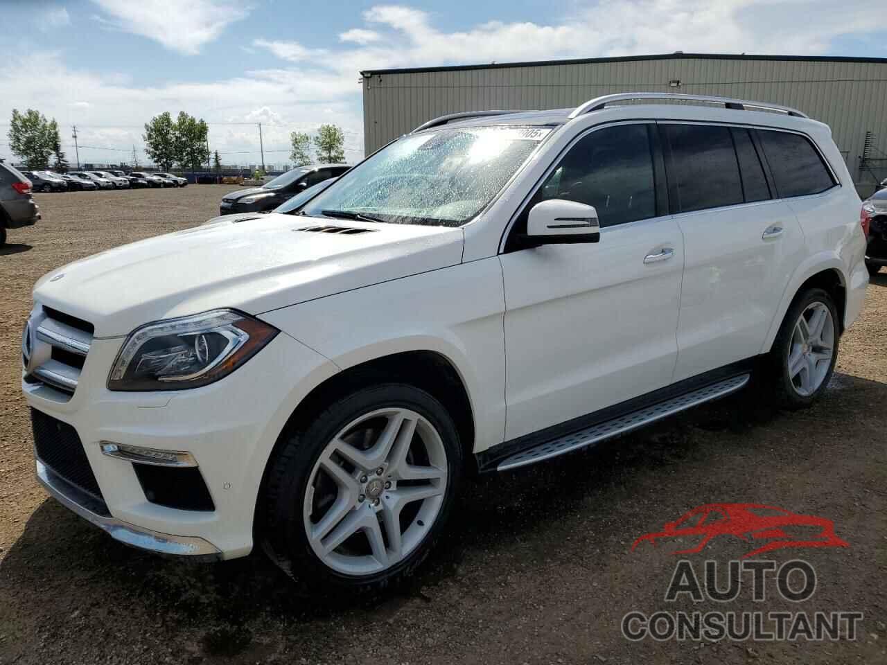 MERCEDES-BENZ GL-CLASS 2016 - 4JGDF2EE7GA671939