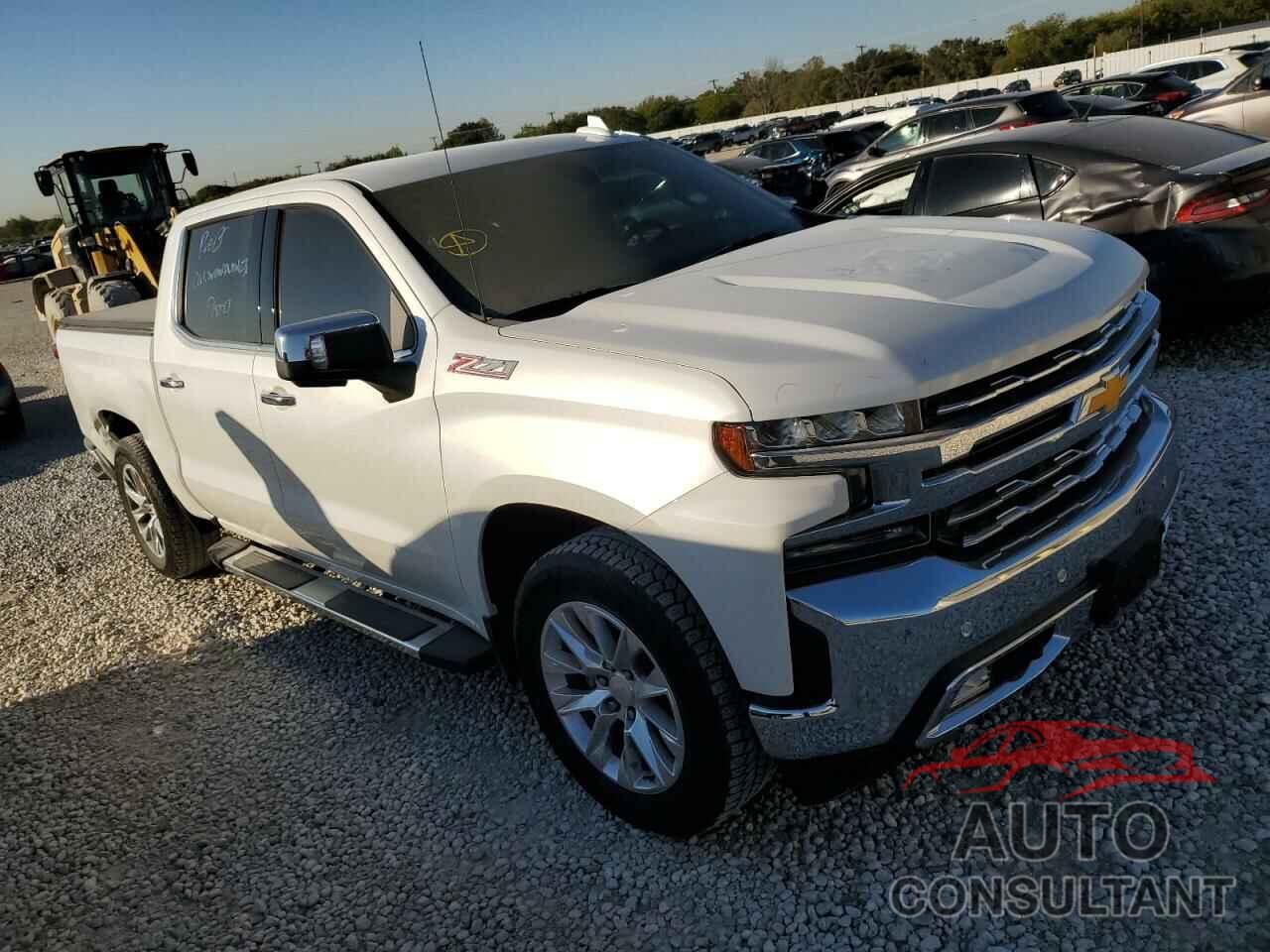 CHEVROLET SILVERADO 2019 - 1GCUYGED1KZ176701