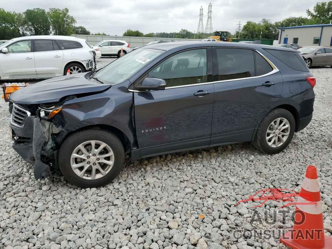 CHEVROLET EQUINOX 2018 - 3GNAXJEV2JS551493