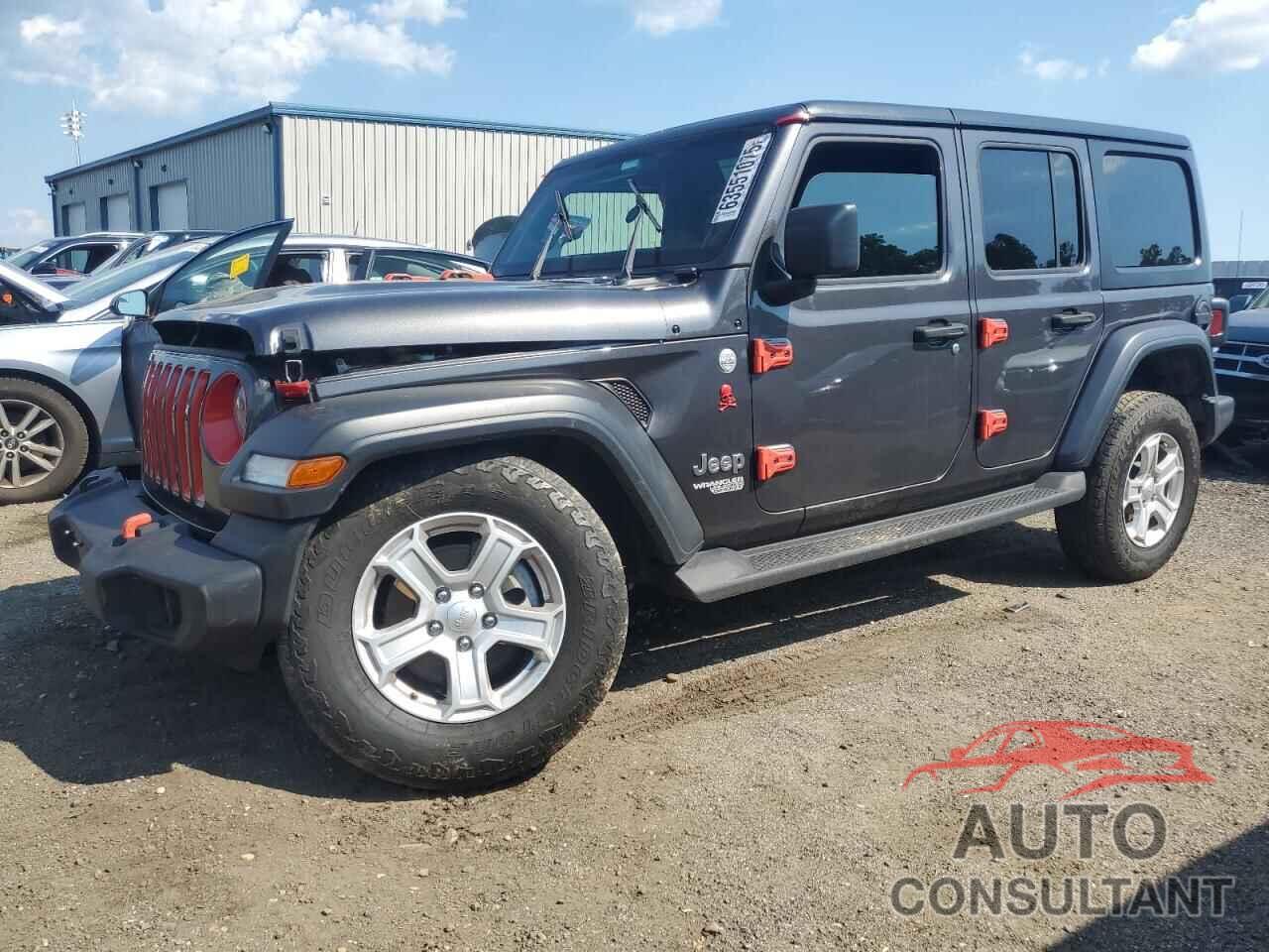 JEEP WRANGLER 2018 - 1C4HJXDN0JW318598