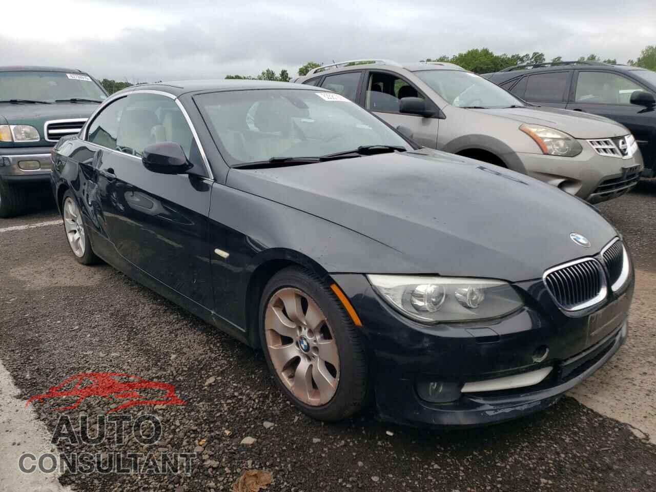 BMW 3 SERIES 2012 - WBADX7C5XCE744190