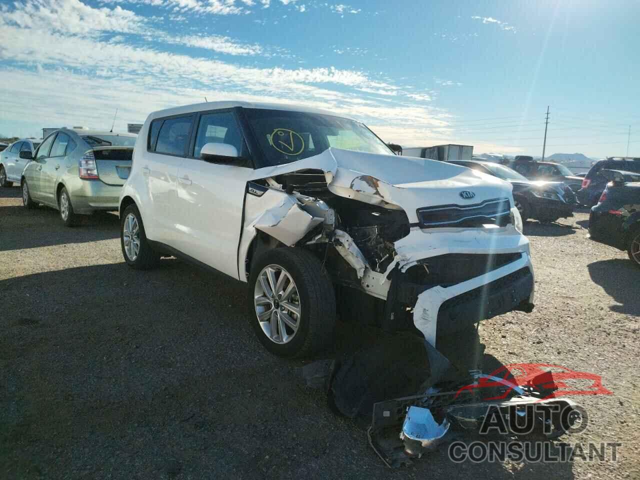 KIA SOUL 2019 - KNDJP3A51K7022062