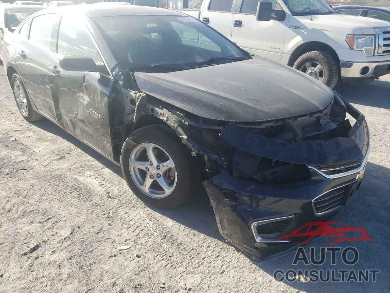 CHEVROLET MALIBU 2017 - 1G1ZB5ST5HF190594