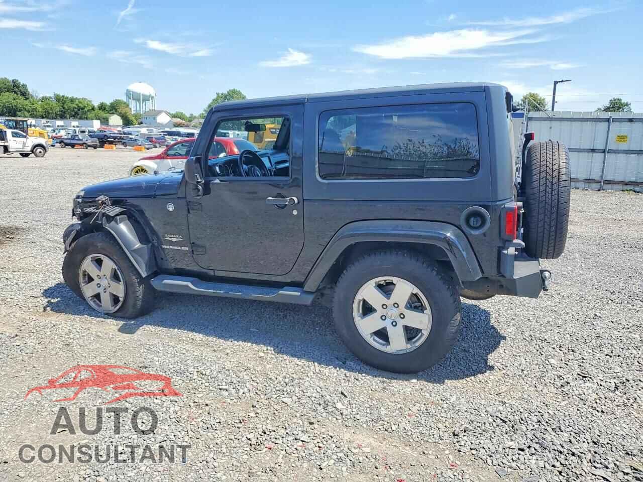 JEEP WRANGLER 2012 - 1C4AJWBG9CL153672