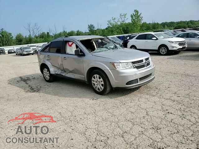 DODGE JOURNEY 2017 - 3C4PDCAB1HT600982