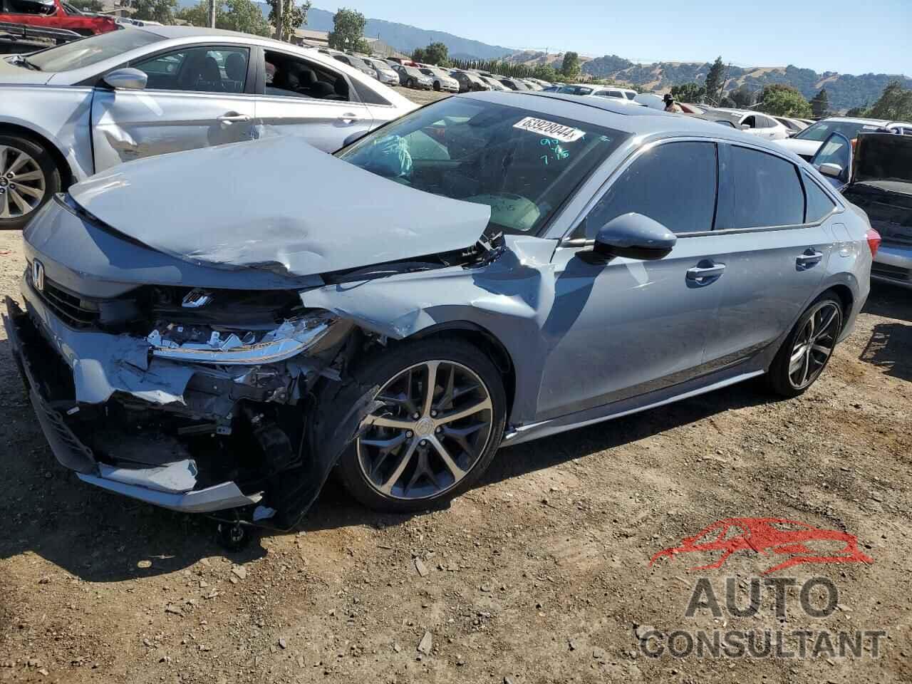 HONDA CIVIC 2022 - 2HGFE1F97NH327636