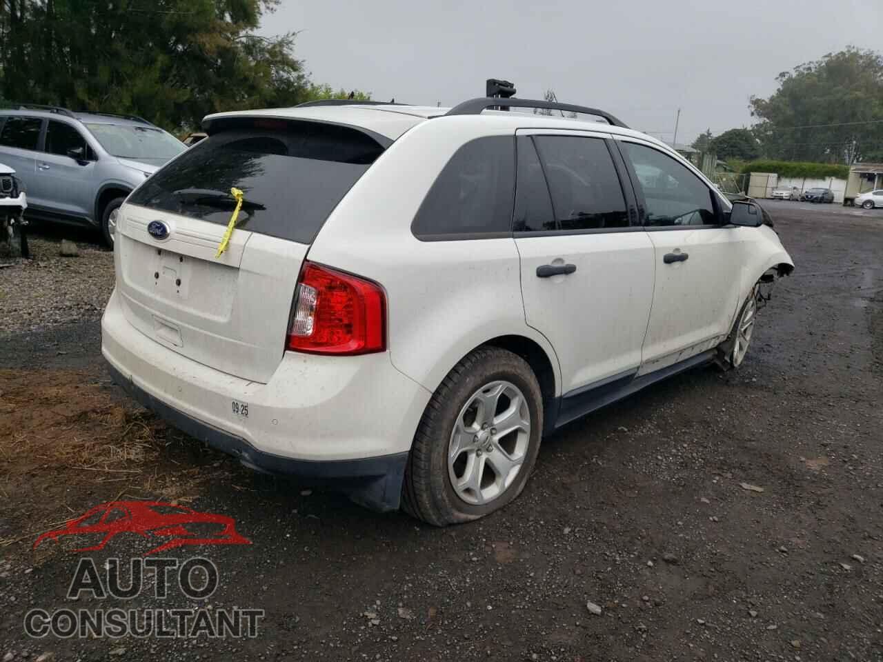 FORD EDGE 2013 - 2FMDK3G91DBB22335