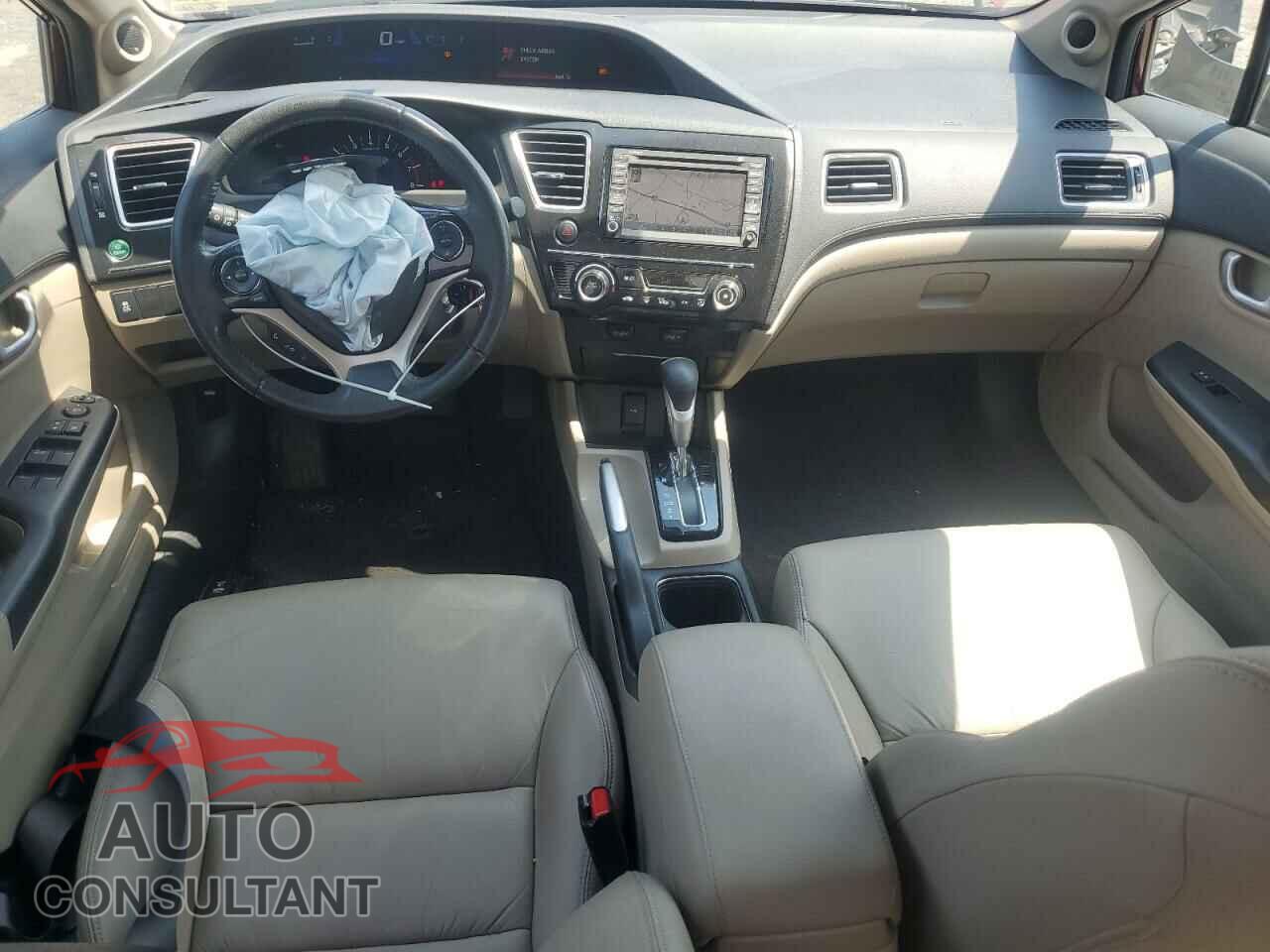 HONDA CIVIC 2013 - 19XFB2F94DE068370