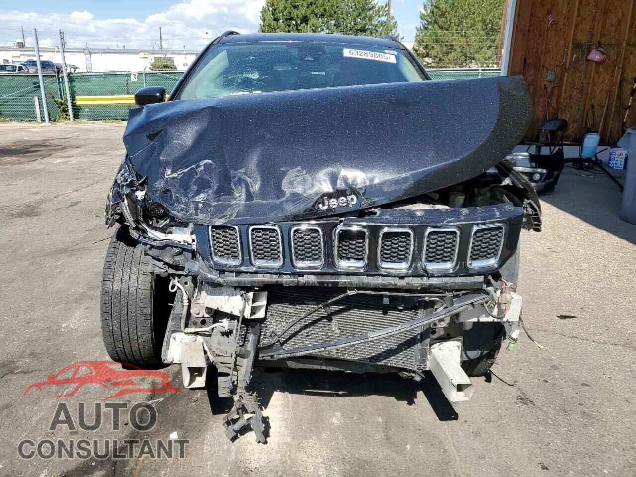 JEEP COMPASS 2018 - 3C4NJDCBXJT340638