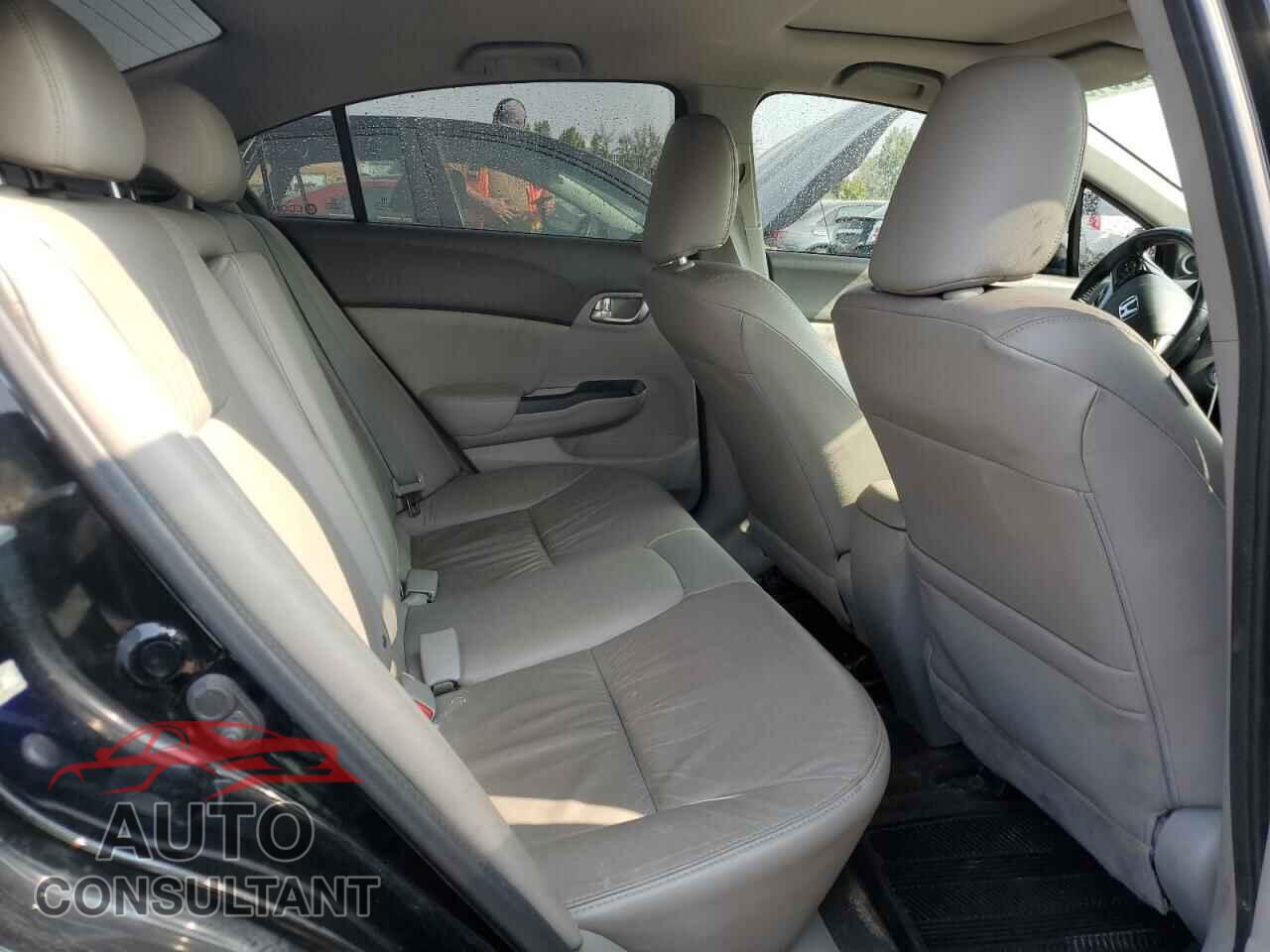 HONDA CIVIC 2012 - 2HGFB2F99CH053528