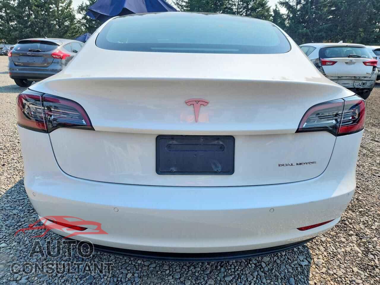TESLA MODEL 3 2021 - 5YJ3E1EB2MF960751