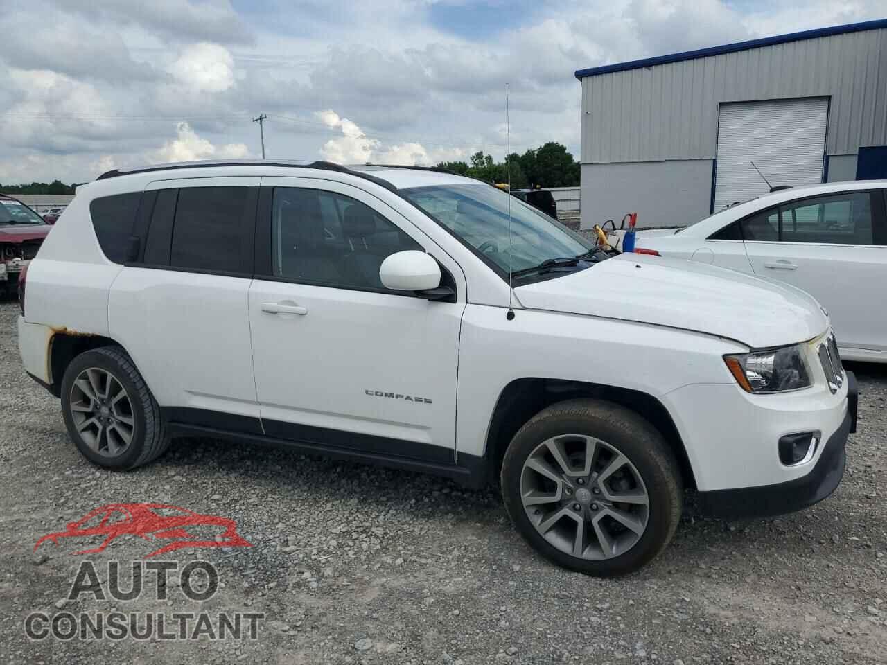 JEEP COMPASS 2017 - 1C4NJDEB8HD190171