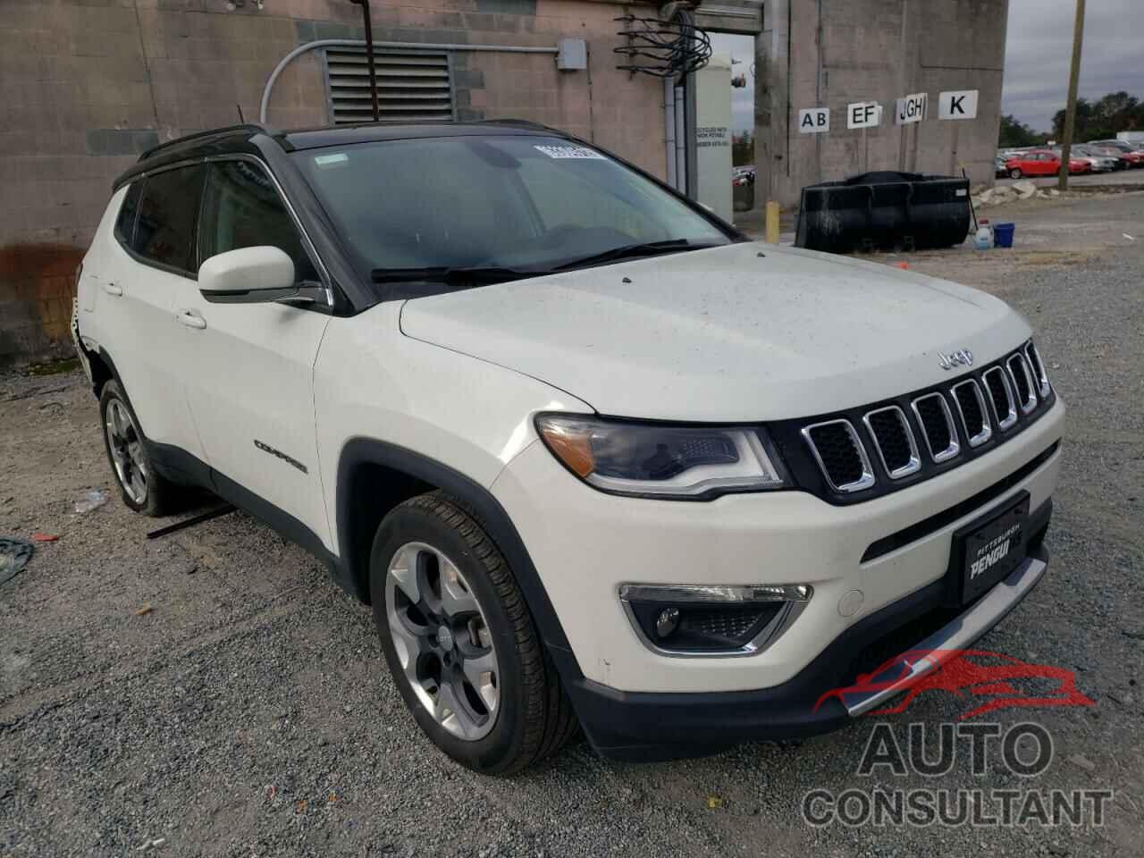 JEEP COMPASS 2019 - 3C4NJDCB6KT787601