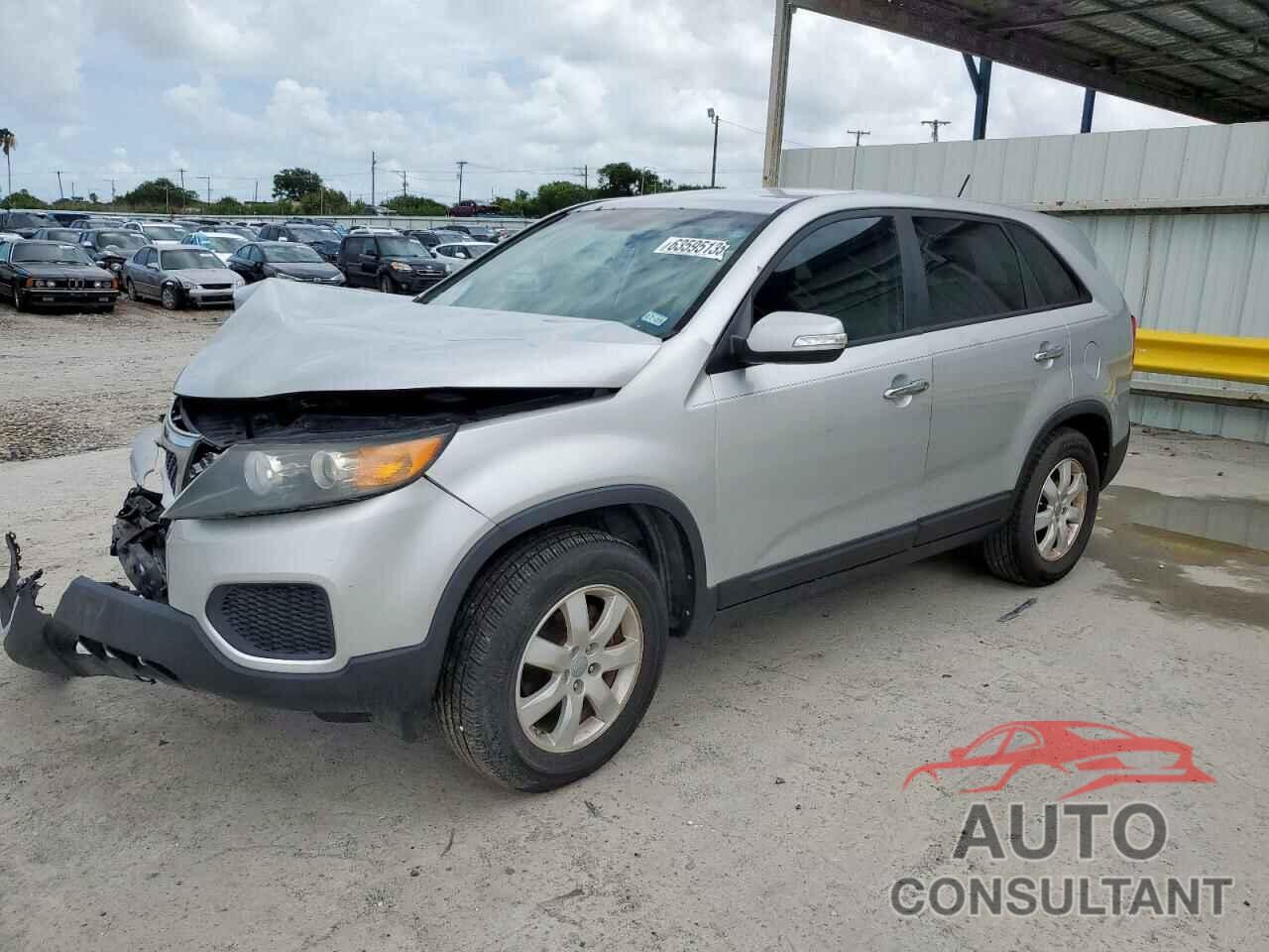 KIA SORENTO 2013 - 5XYKT3A19DG396227