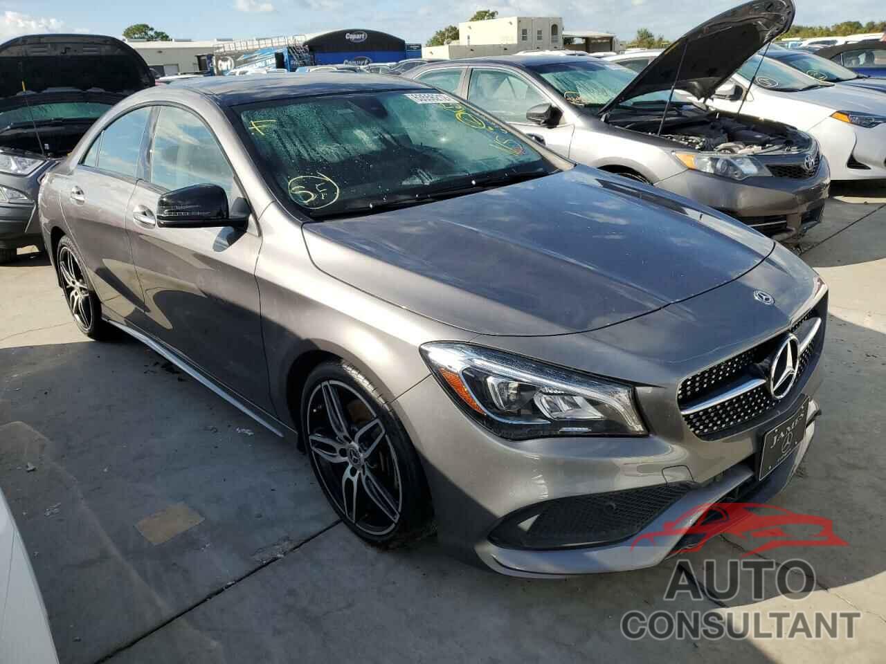 MERCEDES-BENZ CLA-CLASS 2018 - WDDSJ4GB8JN644344