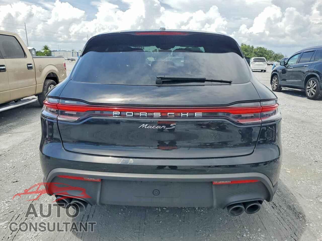 PORSCHE MACAN 2022 - WP1AG2A51NLB22859