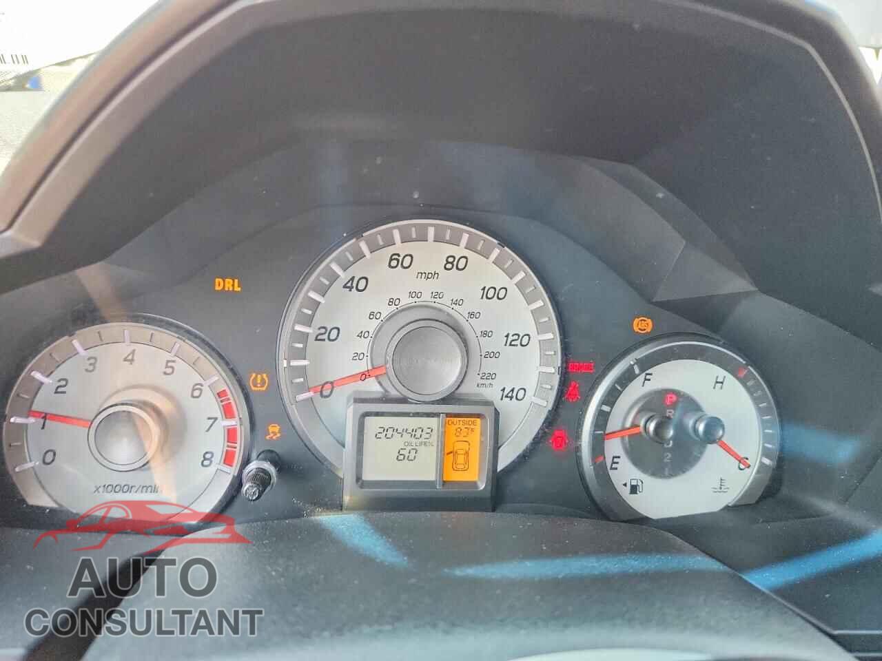 HONDA PILOT 2012 - 5FNYF4H57CB004531