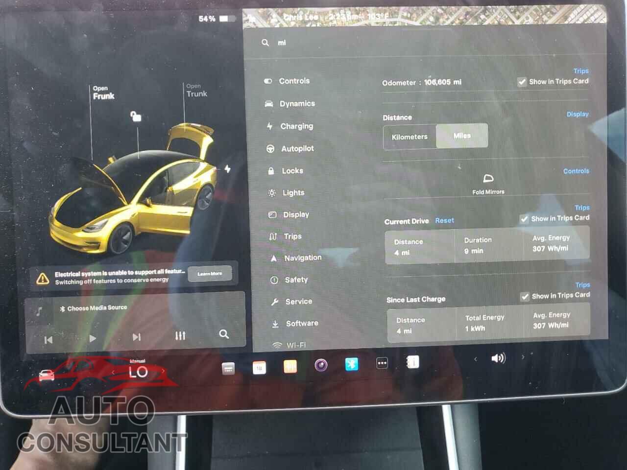 TESLA MODEL 3 2020 - 5YJ3E1EAXLF630846