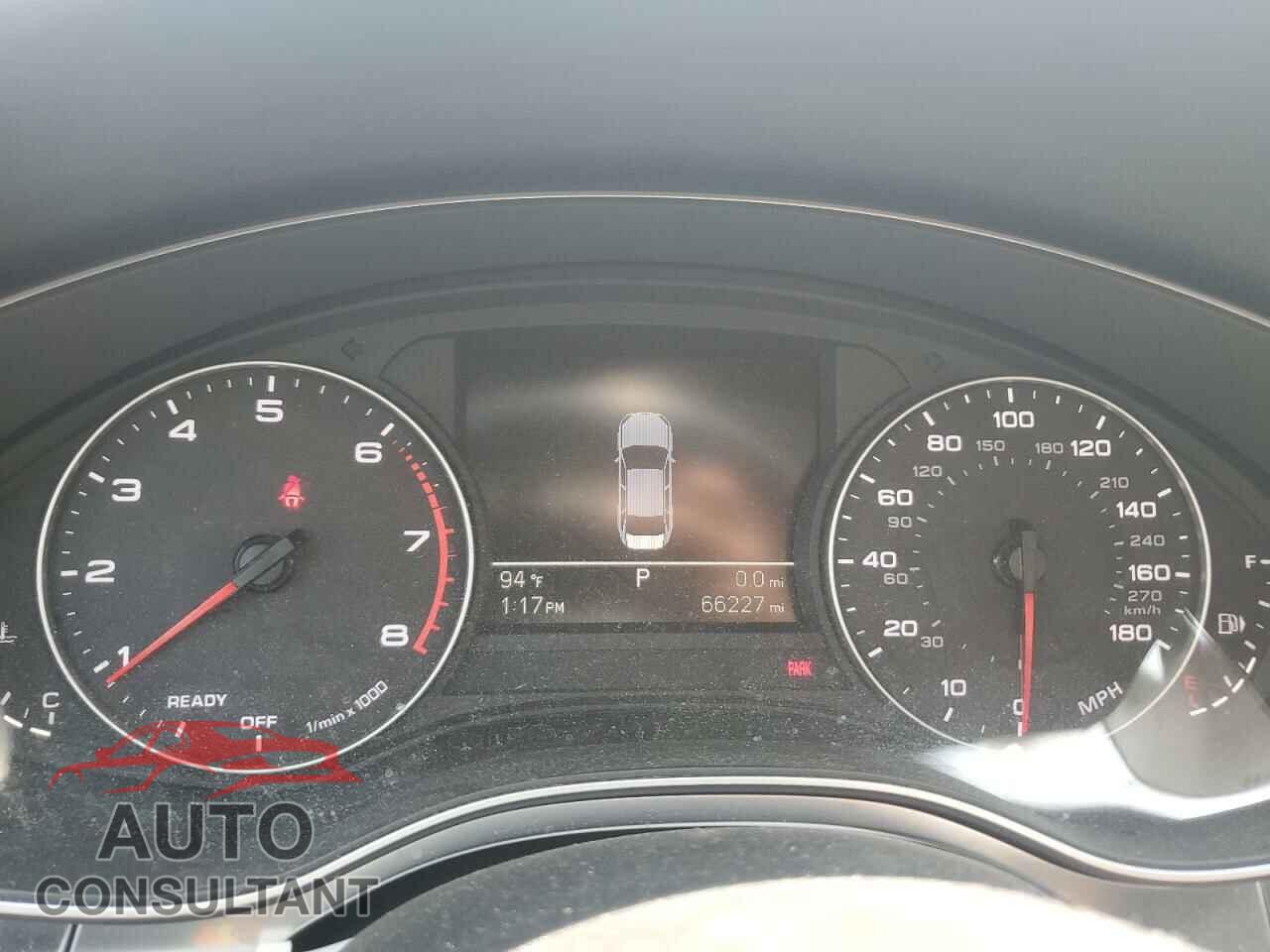AUDI A6 2016 - WAUCFAFC2GN131430