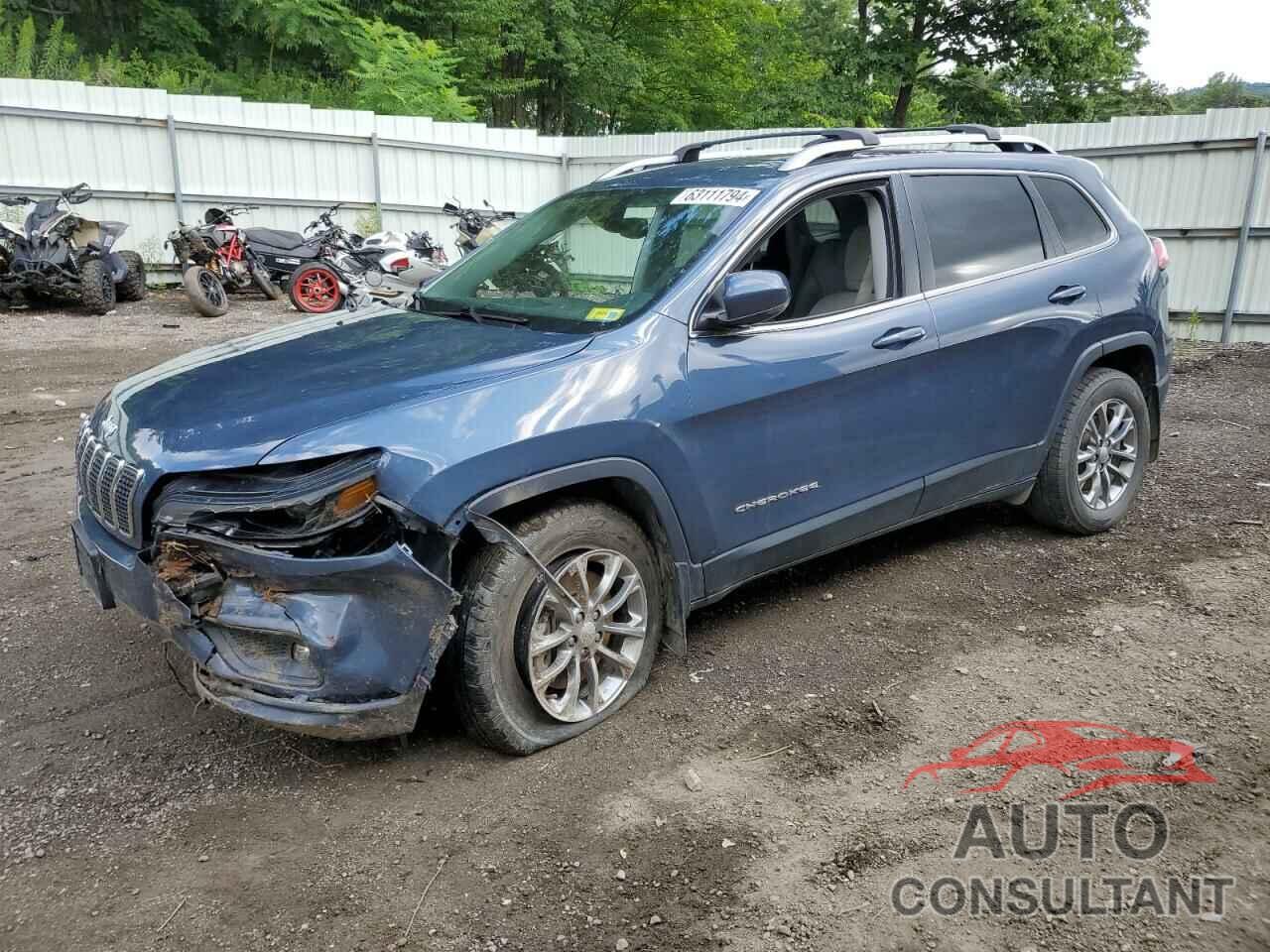 JEEP GRAND CHER 2020 - 1C4PJMLX1LD616539