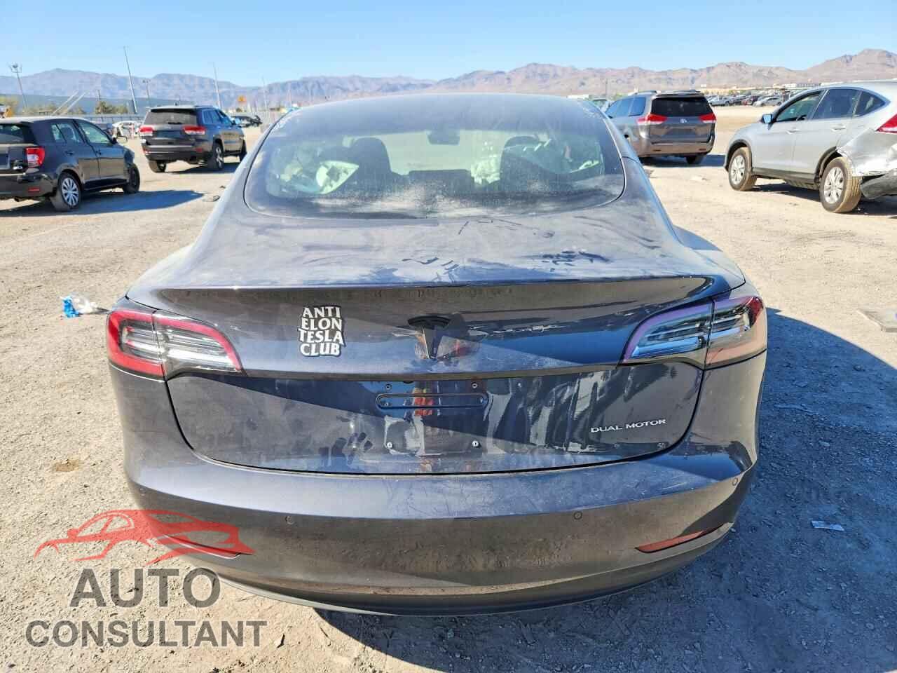 TESLA MODEL 3 2018 - 5YJ3E1EB1JF104160