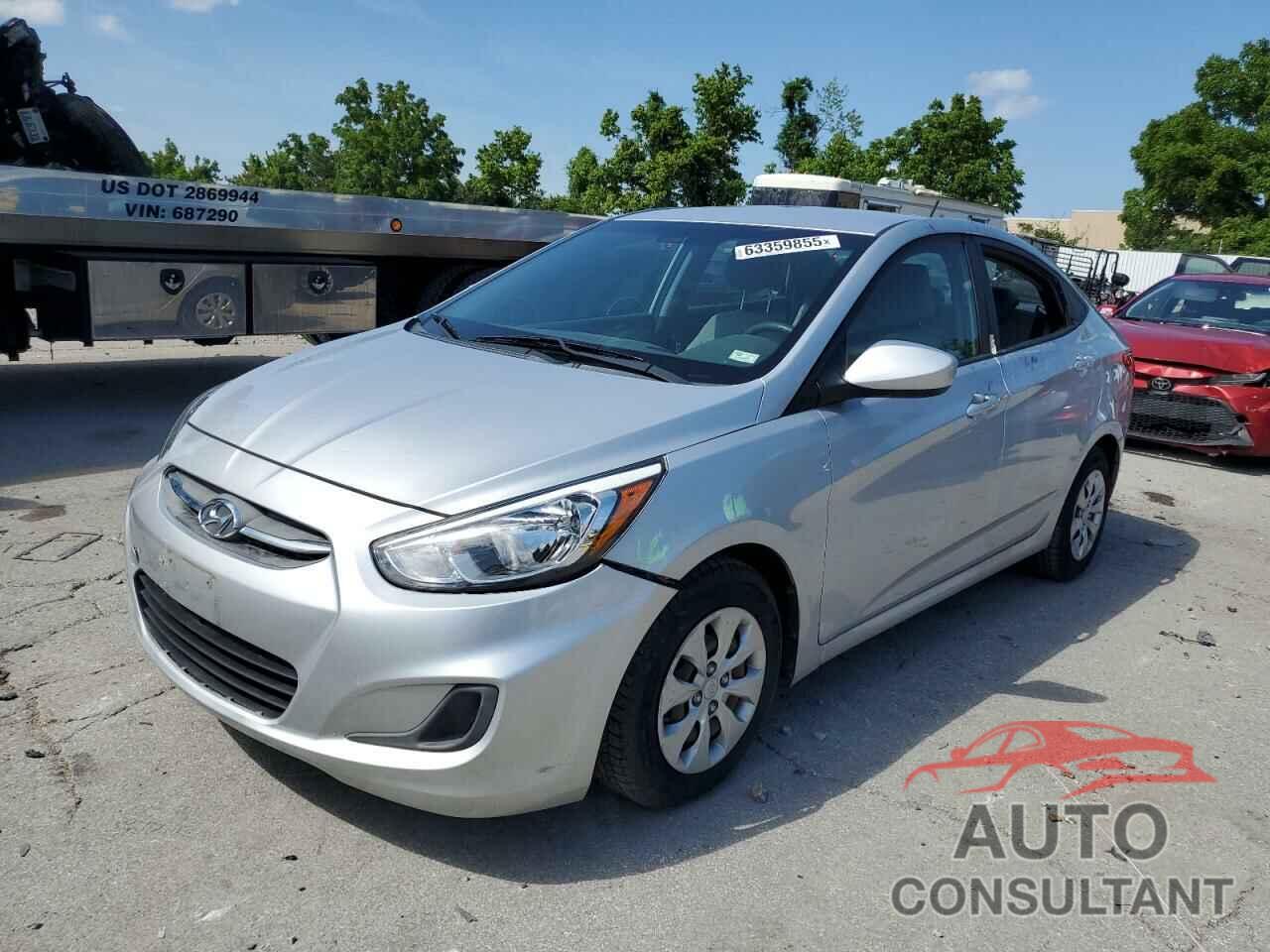 HYUNDAI ACCENT 2016 - KMHCT4AE2GU156125