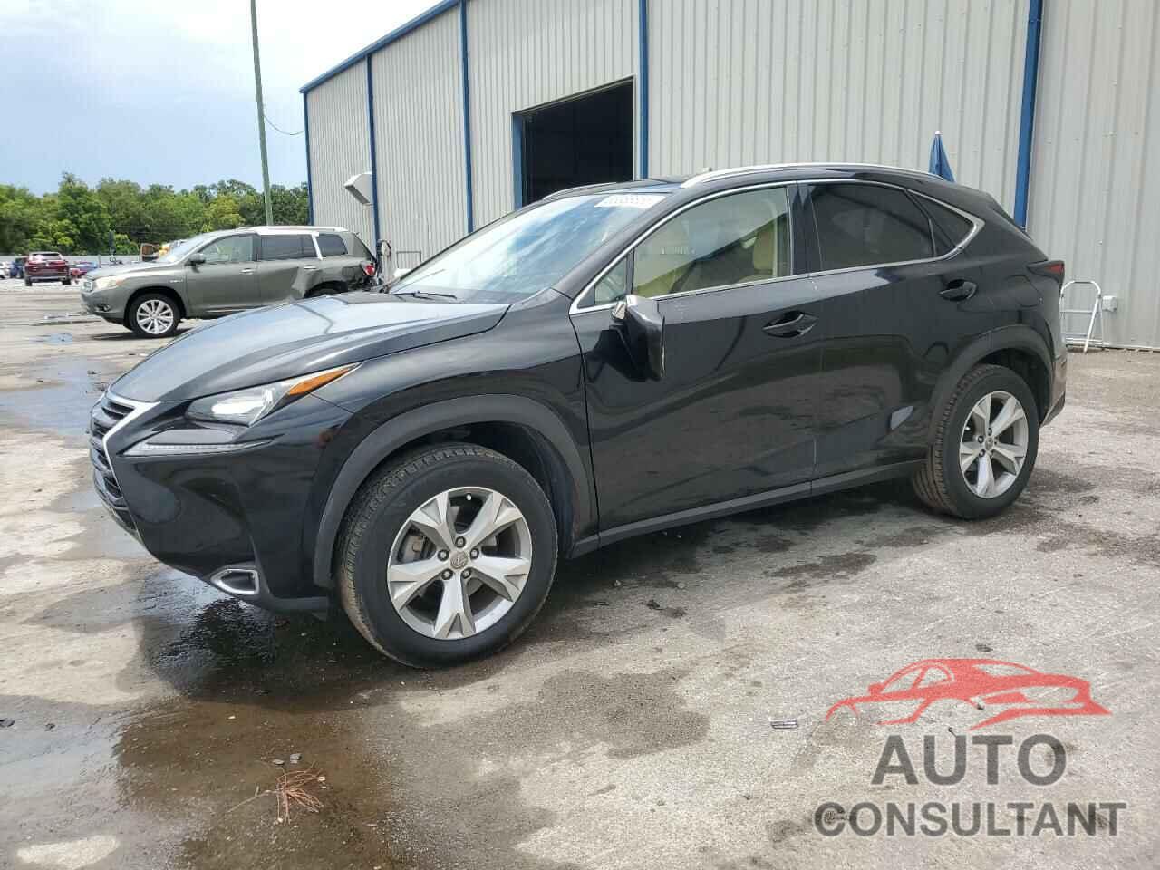 LEXUS NX 2017 - JTJYARBZ1H2070457