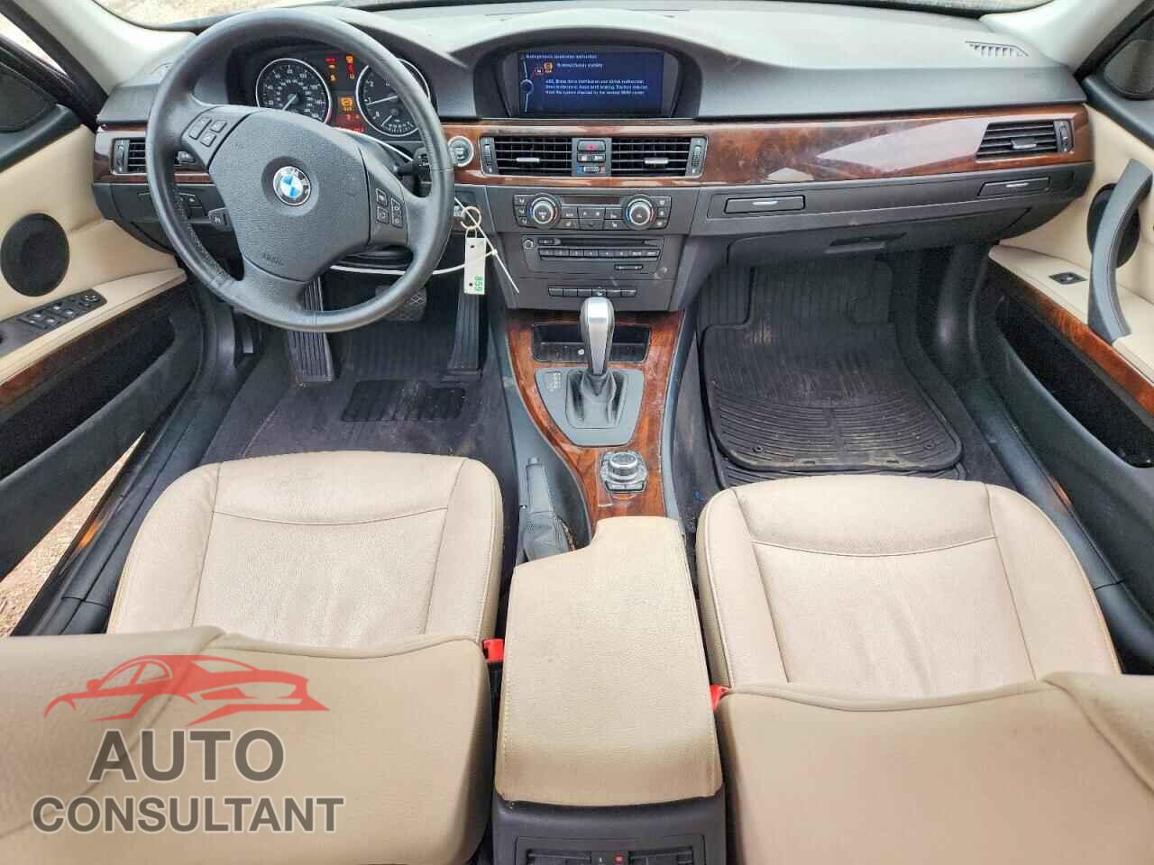 BMW 3 SERIES 2011 - WBAPK7C53BF087205