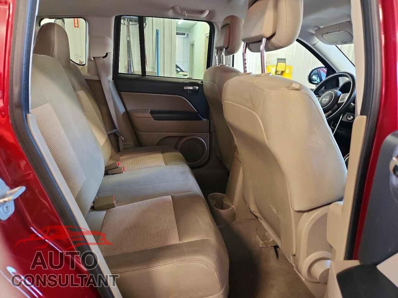 JEEP COMPASS 2012 - 1C4NJDEB3CD572911