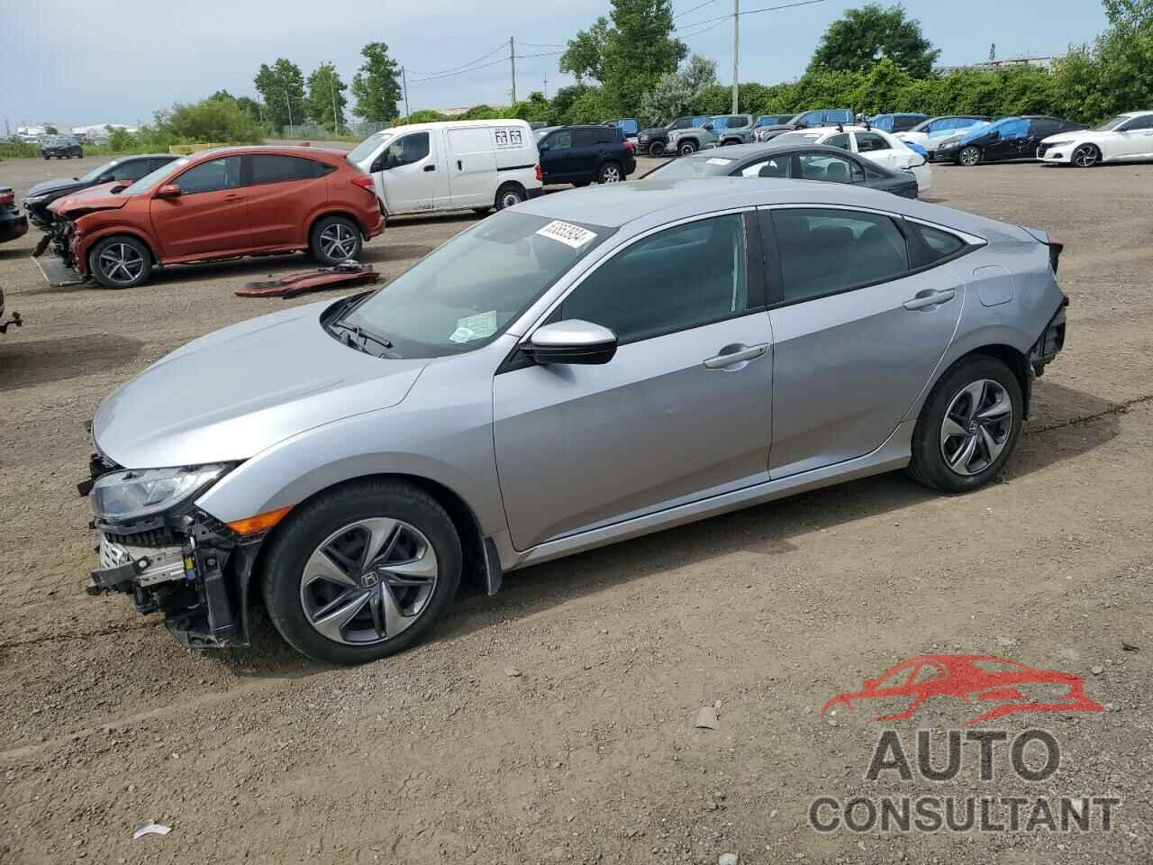 HONDA CIVIC 2019 - 2HGFC2F53KH027385