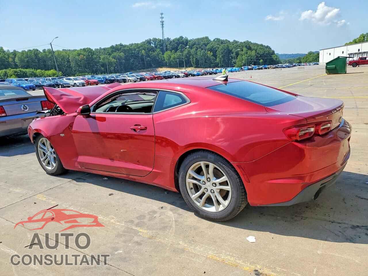 CHEVROLET CAMARO 2021 - 1G1FB1RX2M0136610