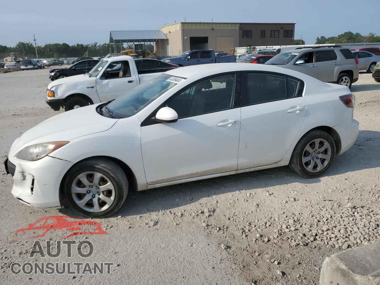 MAZDA 3 2013 - JM1BL1TF3D1836469