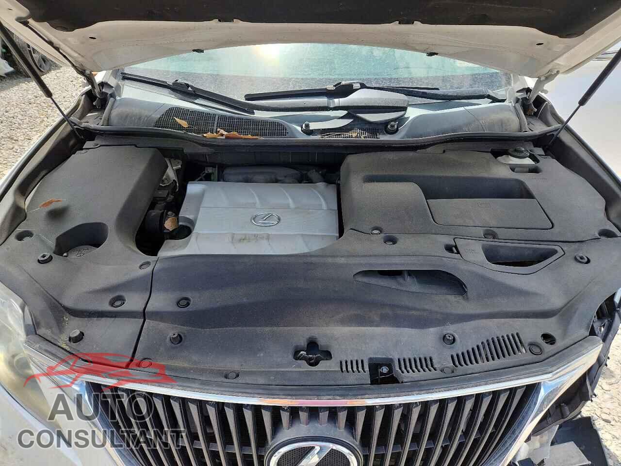 LEXUS RX350 2011 - 2T2BK1BA3BC100337