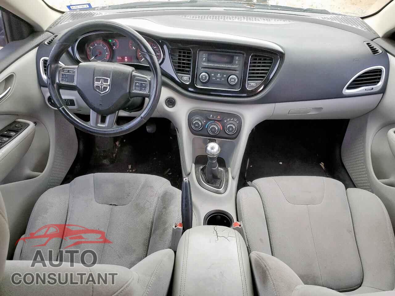 DODGE DART 2013 - 1C3CDFBHXDD700554