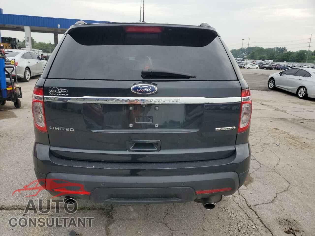 FORD EXPLORER 2014 - 1FM5K7F80EGA63373