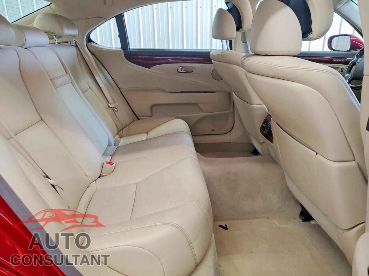 LEXUS LS460 2010 - JTHGL5EF7A5039896