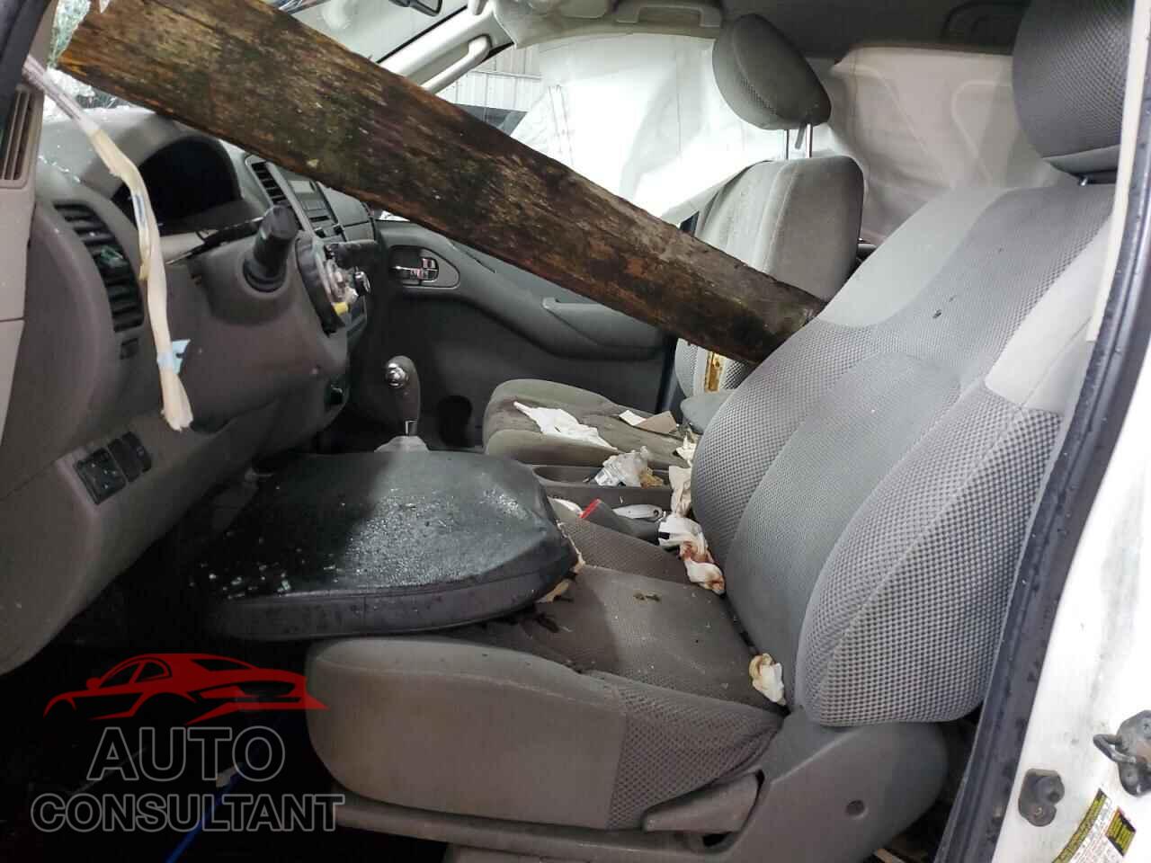 NISSAN FRONTIER 2011 - 1N6AD0EV5BC406058