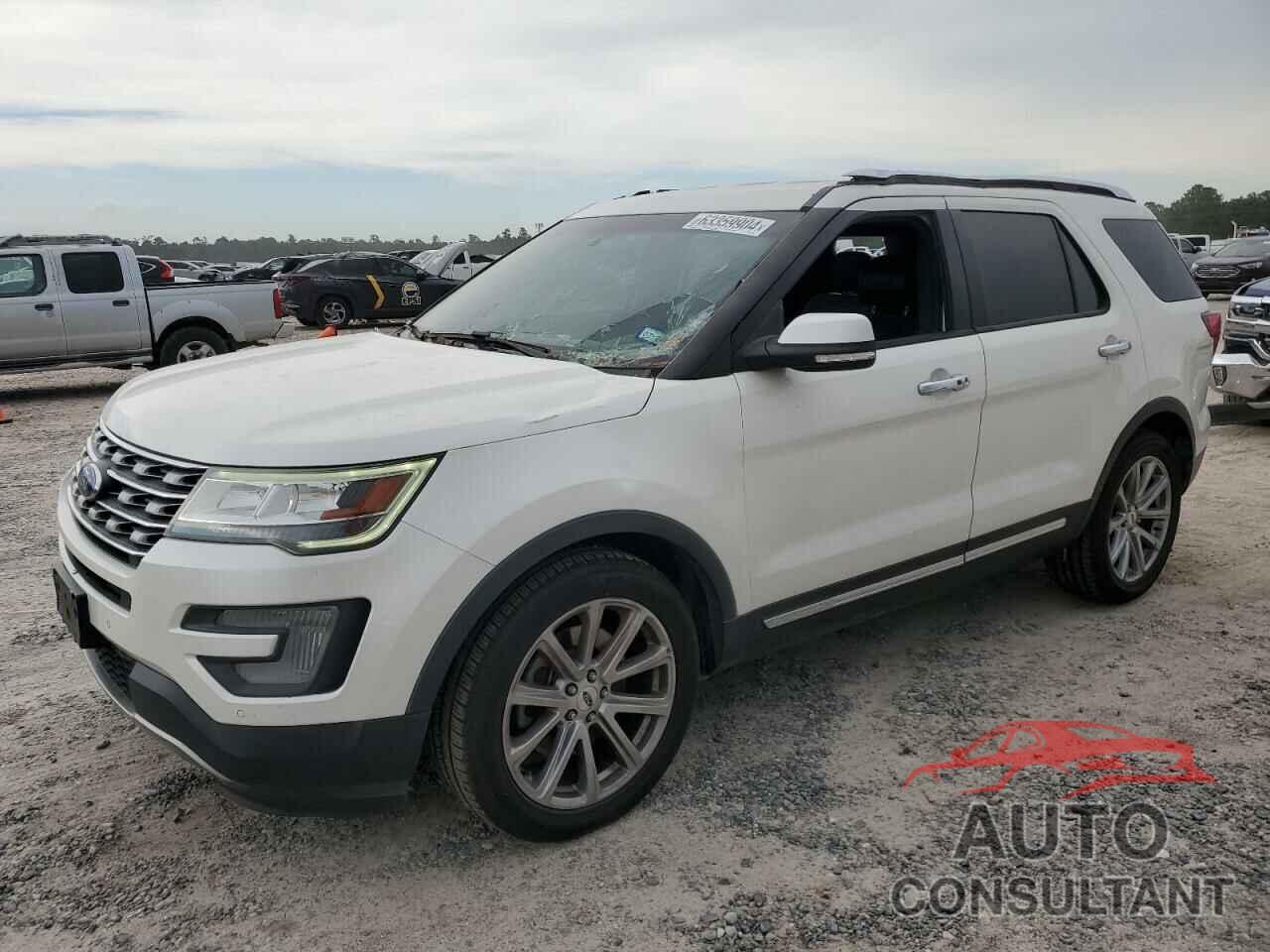 FORD EXPLORER 2017 - 1FM5K7F84HGB47720