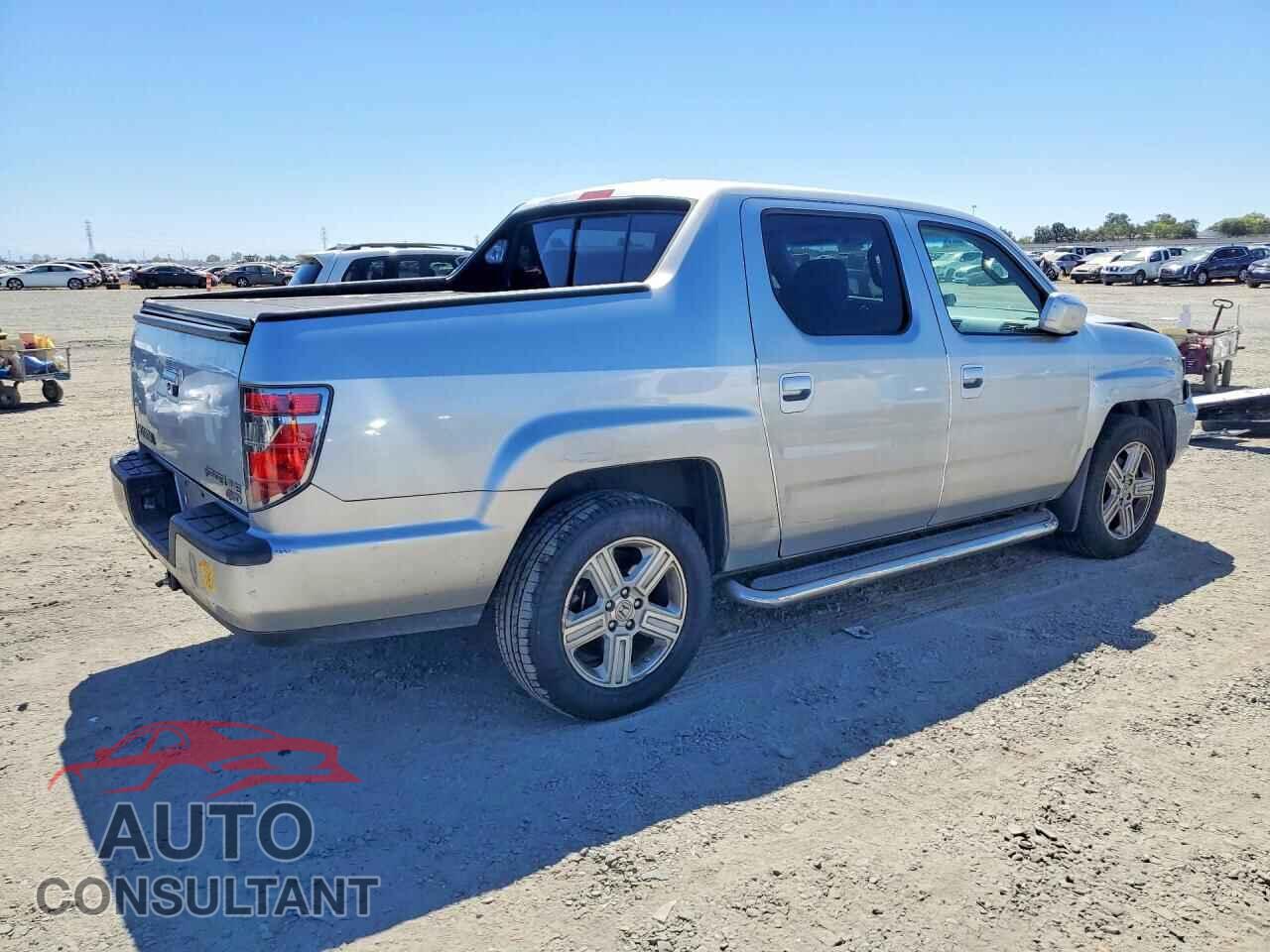 HONDA RIDGELINE 2012 - 5FPYK1F50CB454574