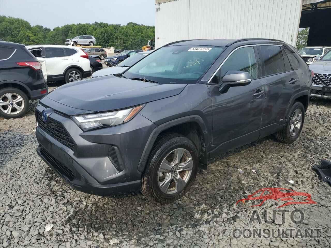 TOYOTA RAV4 2024 - 4T3RWRFV9RU118117