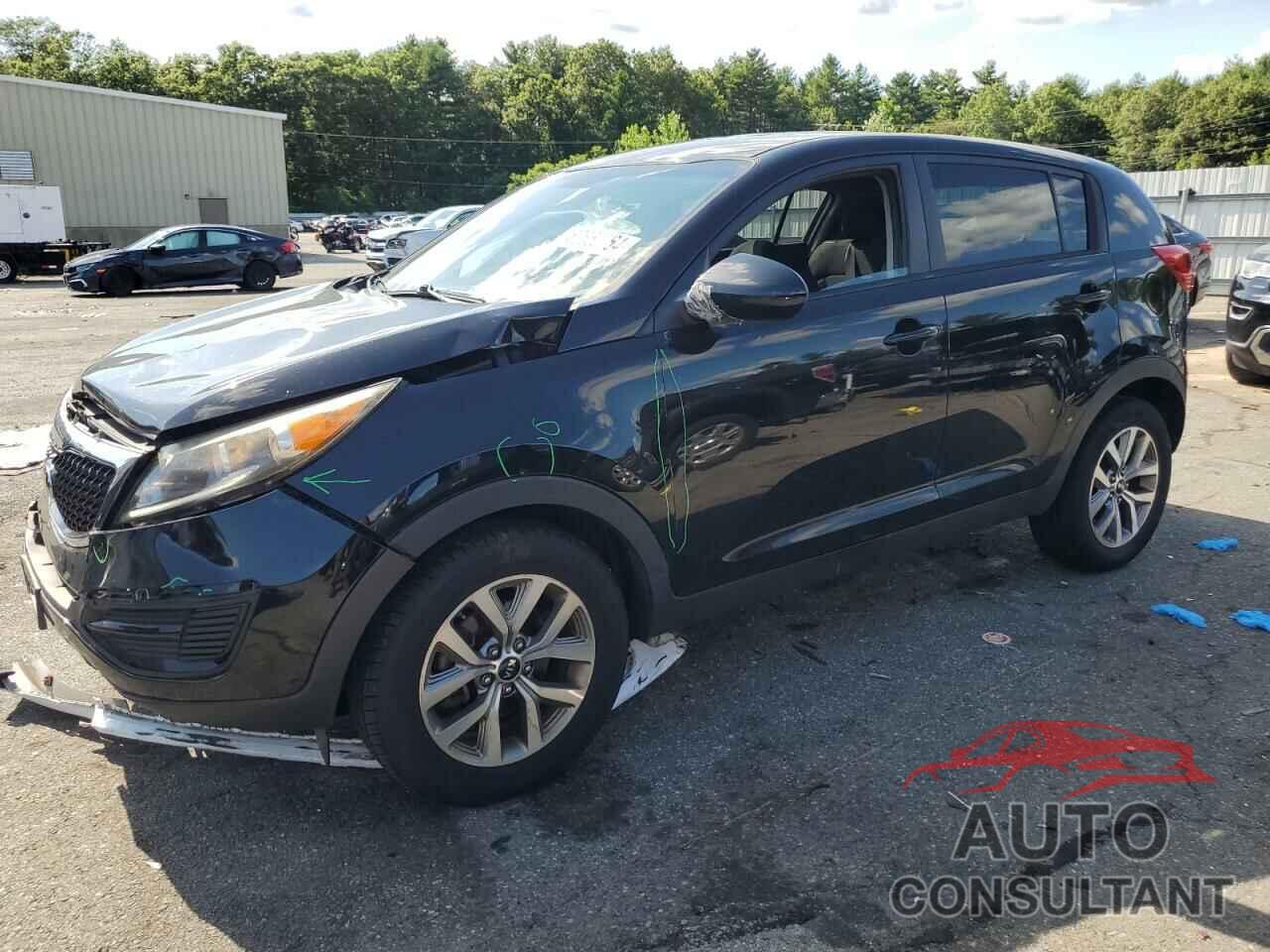 KIA SPORTAGE 2016 - KNDPB3ACXG7796132