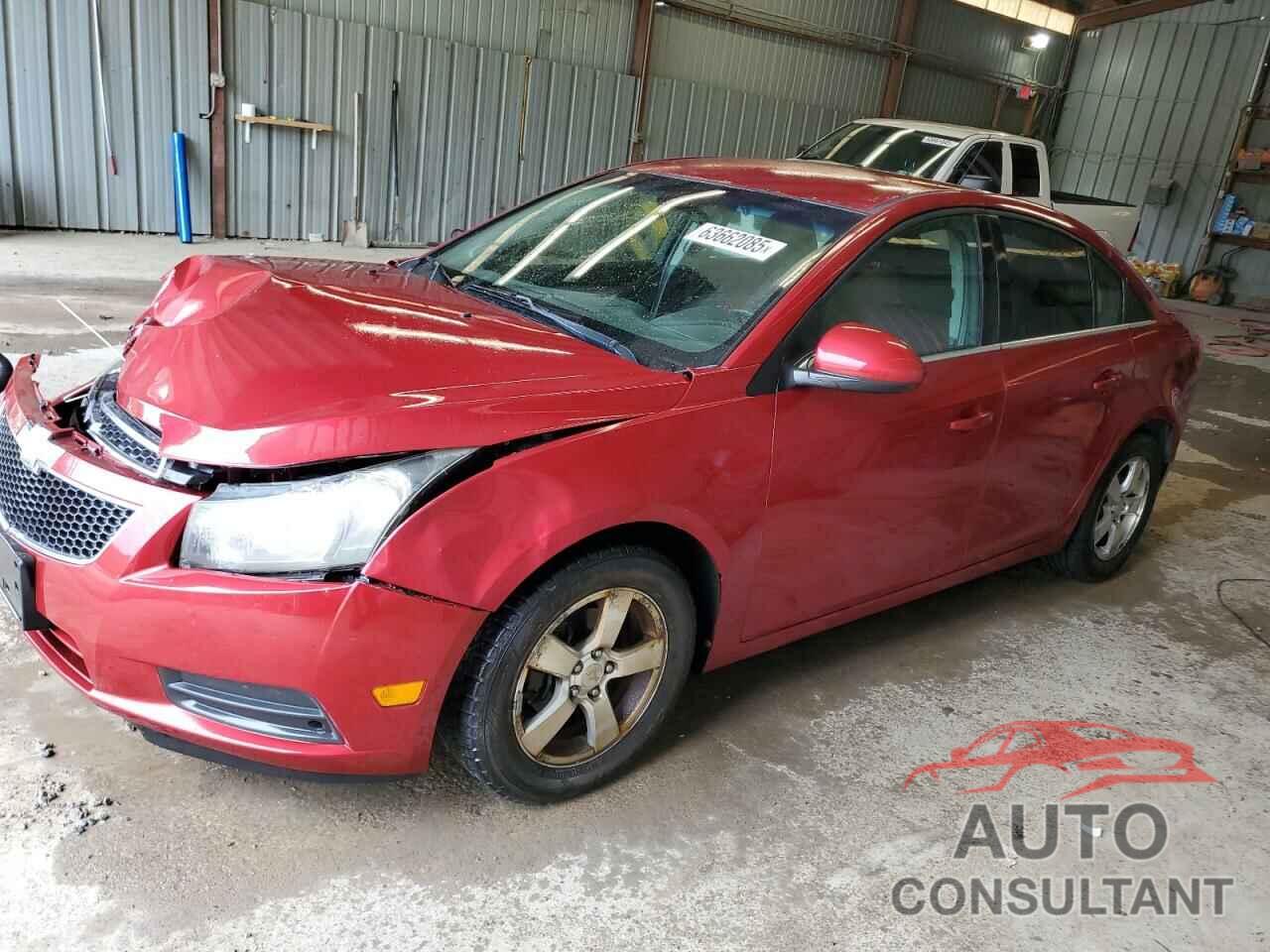 CHEVROLET CRUZE 2012 - 1G1PE5SC3C7100537