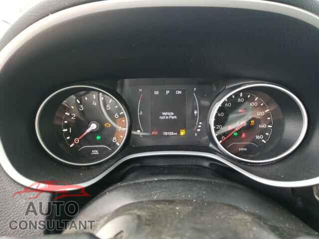 JEEP COMPASS 2017 - 3C4NJDBBXHT680688