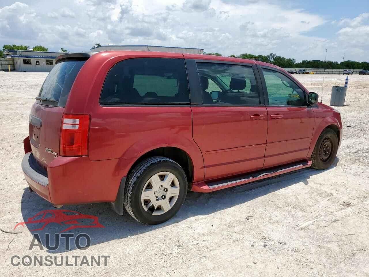 DODGE CARAVAN 2010 - 2D4RN4DE9AR477414